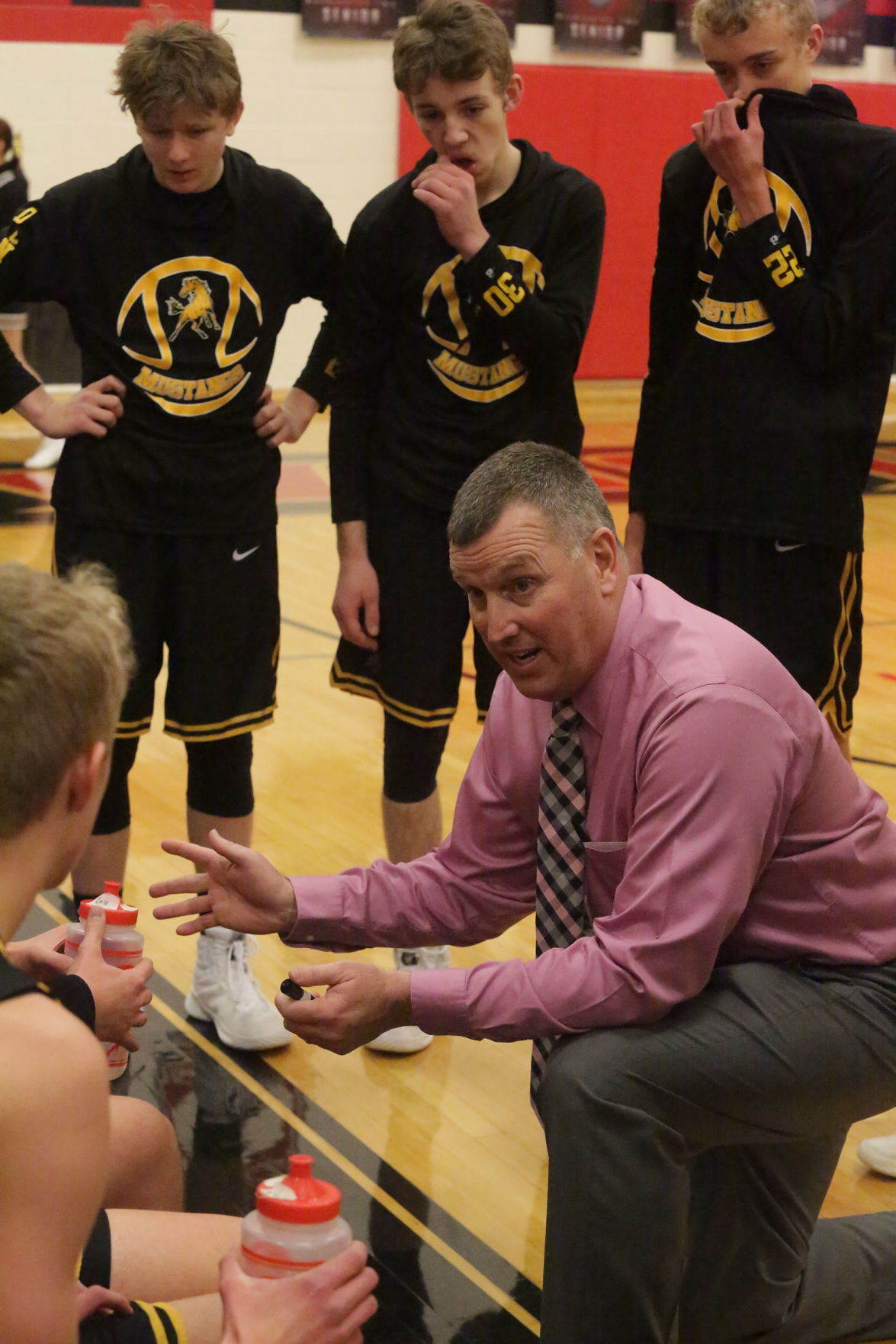 Kouts at Washington Twp. boys basketball